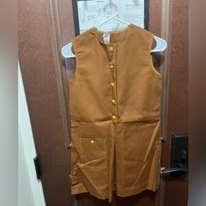 Authentic Vintage Miss Q by Jeff Richard, Inc Sleeveless Button-Up Dress Sz 14